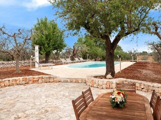 Vakantiehuis Locorotondo Buitenaudio-opname 3
