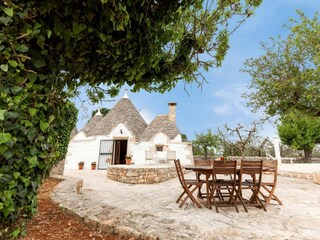 Vakantiehuis Locorotondo Buitenaudio-opname 4