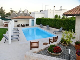 Vakantiehuis Cisternino Buitenaudio-opname 19