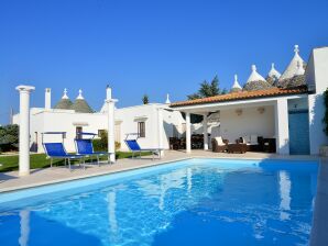 Ferienhaus mit Pool: Villa Giovanna Trullo, Ostuni-ehemals TUI Ferienhaus - Cisternino - image1