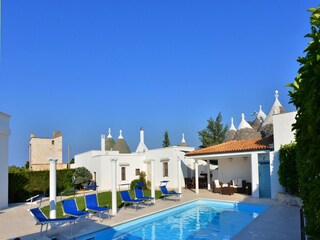Ferienhaus Cisternino Außenaufnahme 3
