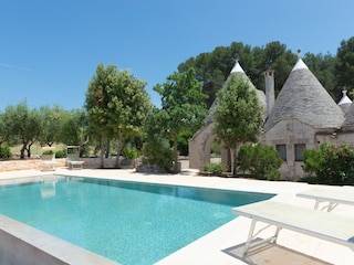 Ferienhaus Cisternino Außenaufnahme 7