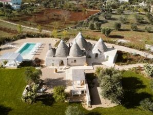 Trulli-Ferienhaus Petralux mit Pool, Valle d'Itria-ehemals TUI Ferienhaus - Cisternino - image1