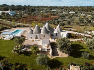 Maison de vacances Cisternino Environnement 7