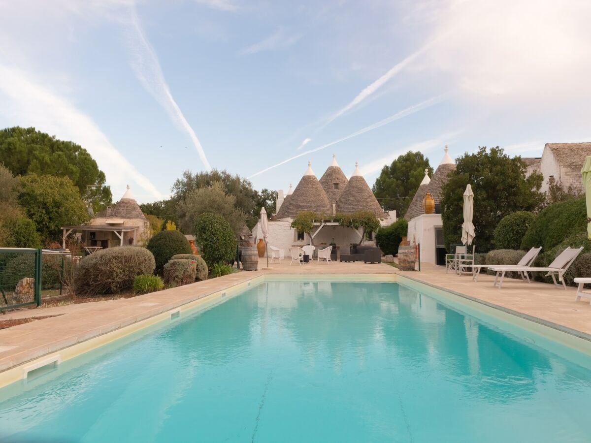 Ferienhaus Ostuni Außenaufnahme 1