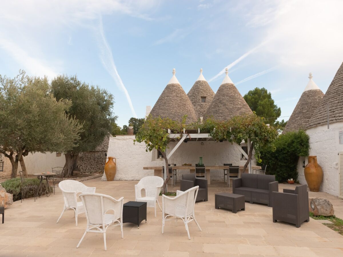 Ferienhaus Ostuni Außenaufnahme 5