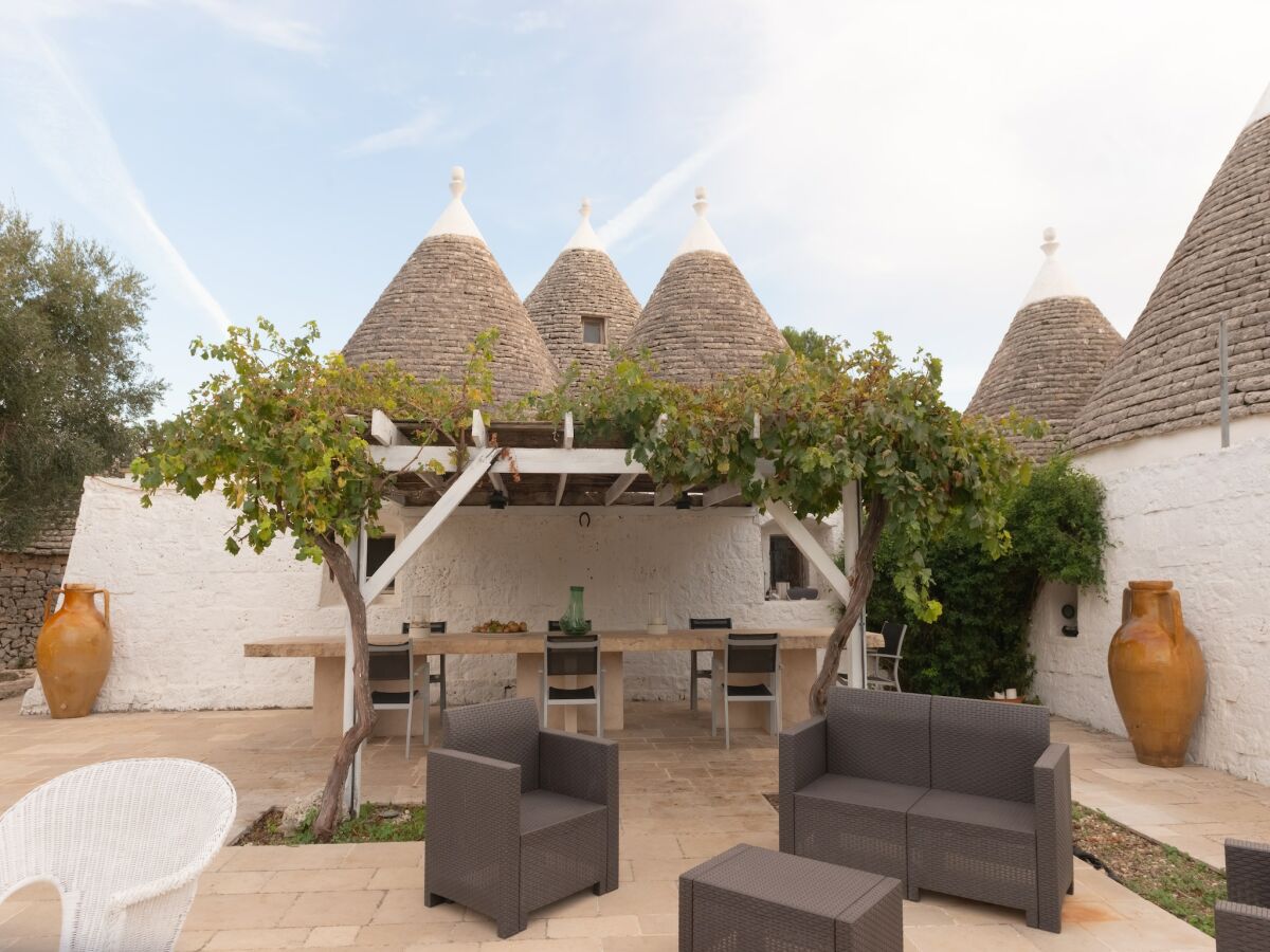 Ferienhaus Ostuni Außenaufnahme 8