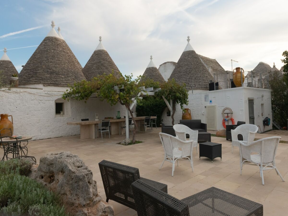 Ferienhaus Ostuni Außenaufnahme 10