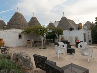 Ferienhaus Ostuni Außenaufnahme 2