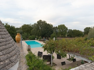 Ferienhaus Ostuni Außenaufnahme 11