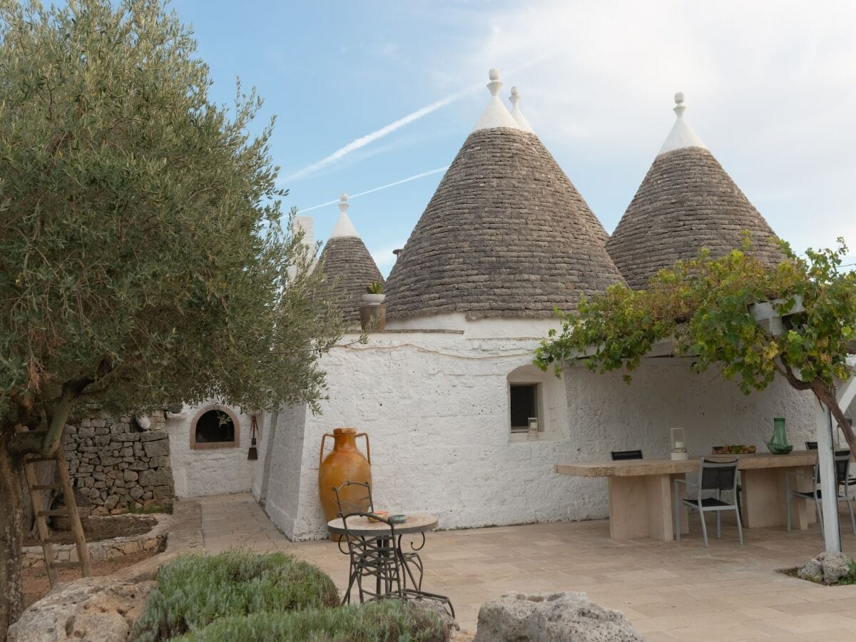 Ferienhaus Ostuni Außenaufnahme 17