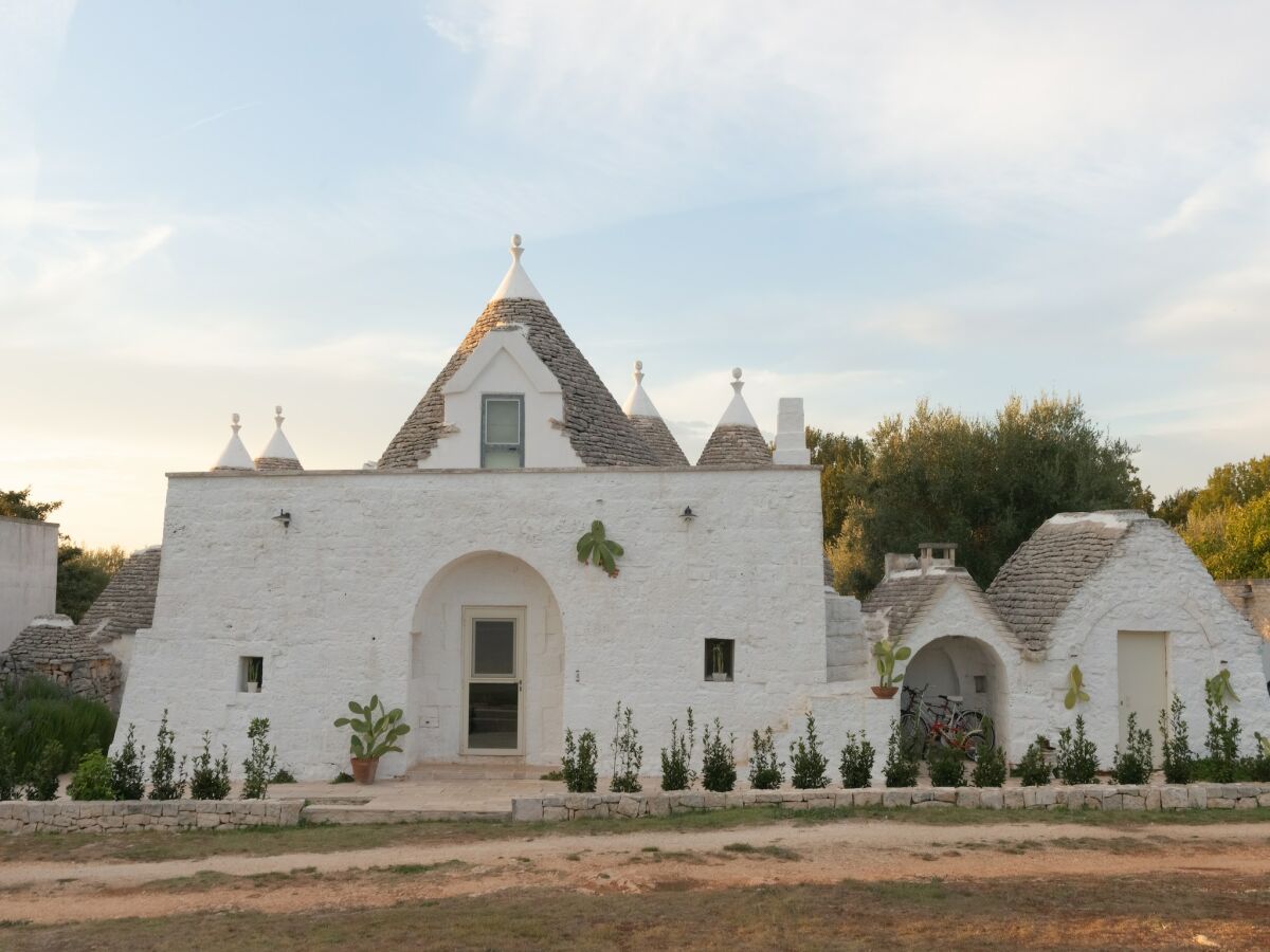 Ferienhaus Ostuni Außenaufnahme 20