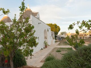 Ferienhaus Ostuni Außenaufnahme 7