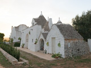 Ferienhaus Ostuni Außenaufnahme 25