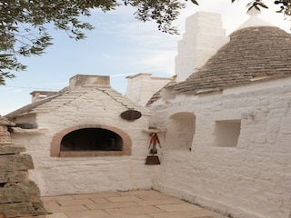 Ferienhaus Ostuni Außenaufnahme 7
