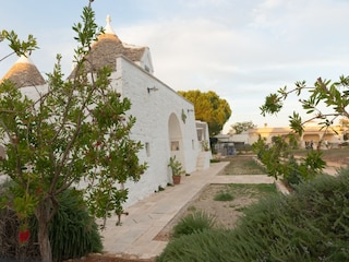 Ferienhaus Ostuni Außenaufnahme 14