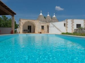 Trullo Terra di mezzo mit Pool, Martina Franca-ehemals TUI Ferienhaus - Martina Franca - image1