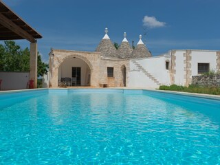 Casa per le vacanze Martina Franca Registrazione all'aperto 1