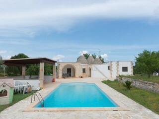 Maison de vacances Martina Franca Enregistrement extérieur 5