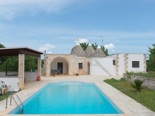 Maison de vacances Martina Franca Enregistrement extérieur 7