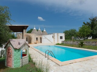 Maison de vacances Martina Franca Enregistrement extérieur 9