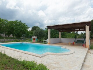 Vakantiehuis Martina Franca Buitenaudio-opname 10