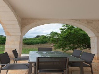Vakantiehuis Martina Franca Buitenaudio-opname 12