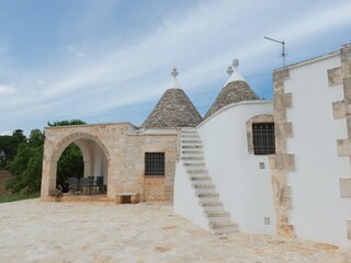Vakantiehuis Martina Franca Buitenaudio-opname 13