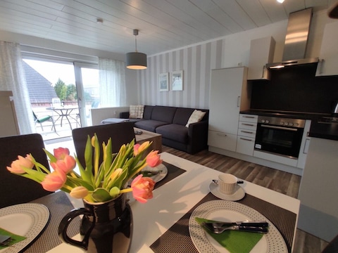 Ferienwohnung Deichläufer im Haus Tina