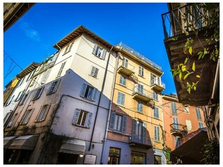 Ferienwohnung Como Außenaufnahme 2