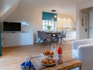 Appartamento per vacanze Westerland Registrazione all'aperto 2