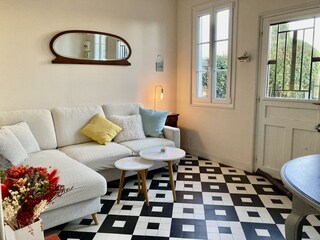 Vakantiehuis Villers-sur-Mer Woonkamer 17