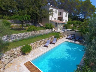 Casa de vacaciones Lorgues Grabación al aire libre 7