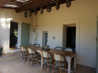 Casa de vacaciones Lorgues Grabación al aire libre 12