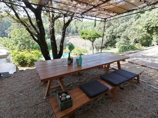 Casa de vacaciones Lorgues Grabación al aire libre 16