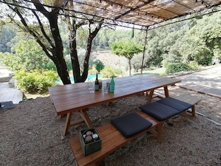 Ferienhaus Lorgues Außenaufnahme 13