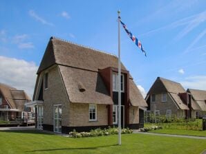 Parc de vacances Belle villa au toit de chaume avec sauna au Tjeukemeer - Delfstrahuizen - image1