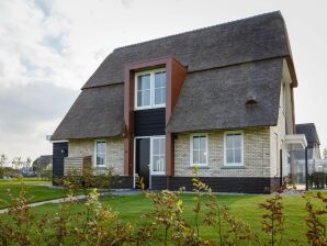 Ferienpark Schöne Villa mit Sauna und freiem Blick - Delfstrahuizen - image1