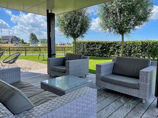 Parc de vacances Delfstrahuizen Enregistrement extérieur 7