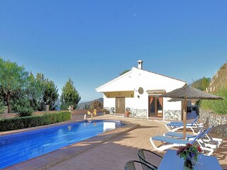 Villa Sayalonga Grabación al aire libre 1