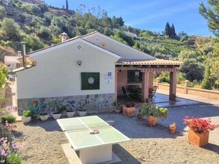 Villa Sayalonga Buitenaudio-opname 6