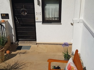 separater Hauseingang