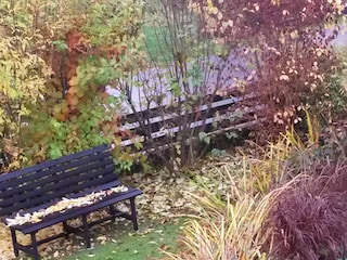 Herbstimmung im Garten