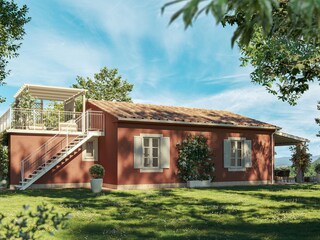 Villa Guardistallo Grabación al aire libre 2