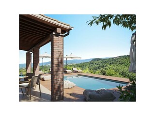 Villa Guardistallo Registrazione all'aperto 4