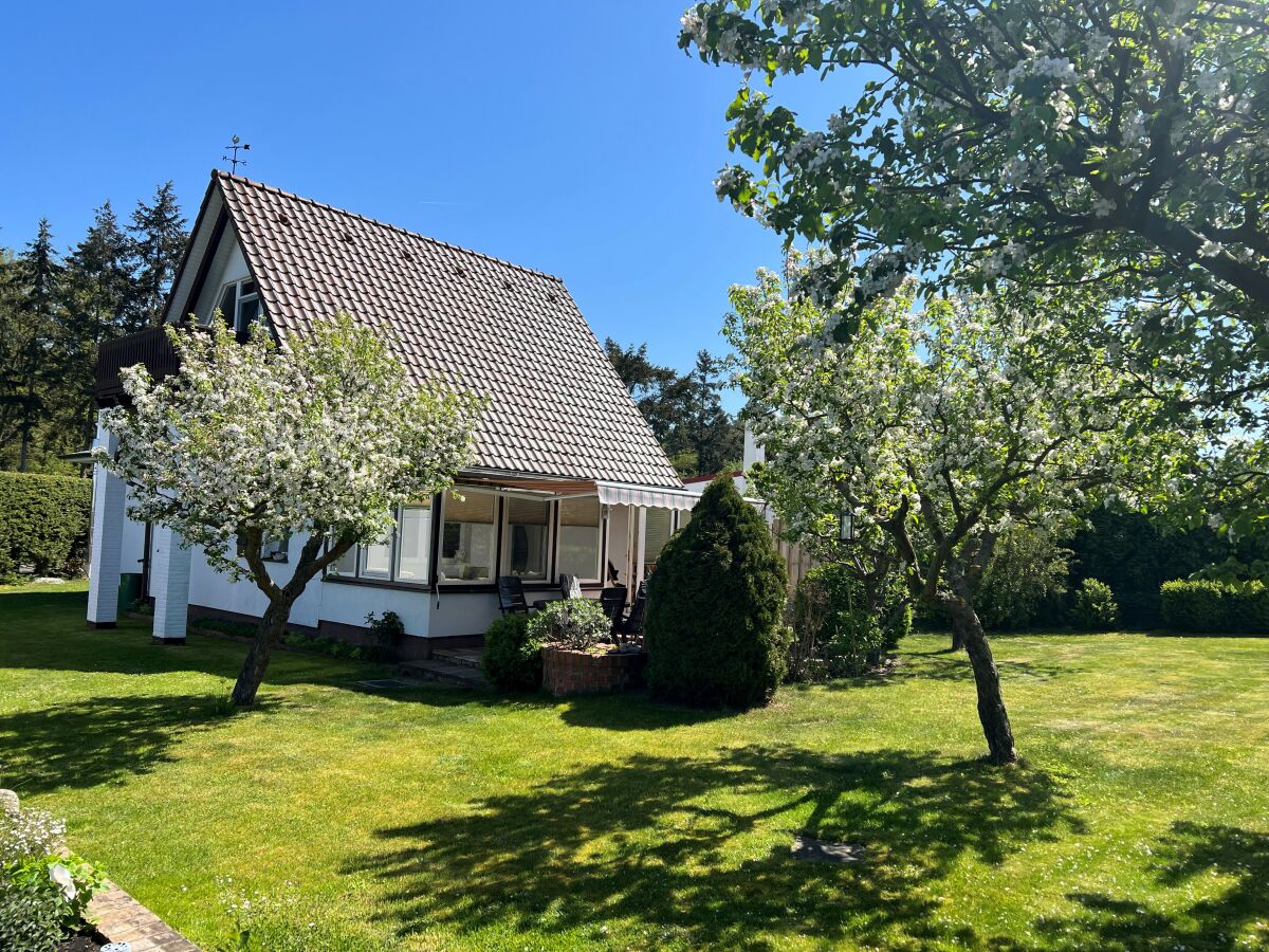 Haus mit Balkon