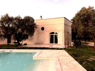Casa de vacaciones Manduria Grabación al aire libre 2