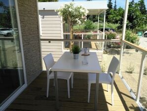 Holiday house Mobilehome mit Veranda in der Residence Rebi Village in Imperia - Poggi Imperia - image1