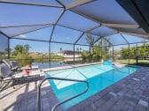 Villa Cape Coral Außenaufnahme 1