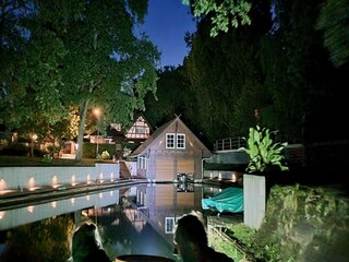 Vakantiehuis Lübben Buitenaudio-opname 3